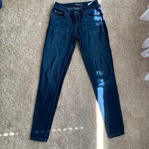 Junior’s Levi blue Jean leggings